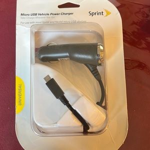 Sprint Micro USV car / vehicle charger